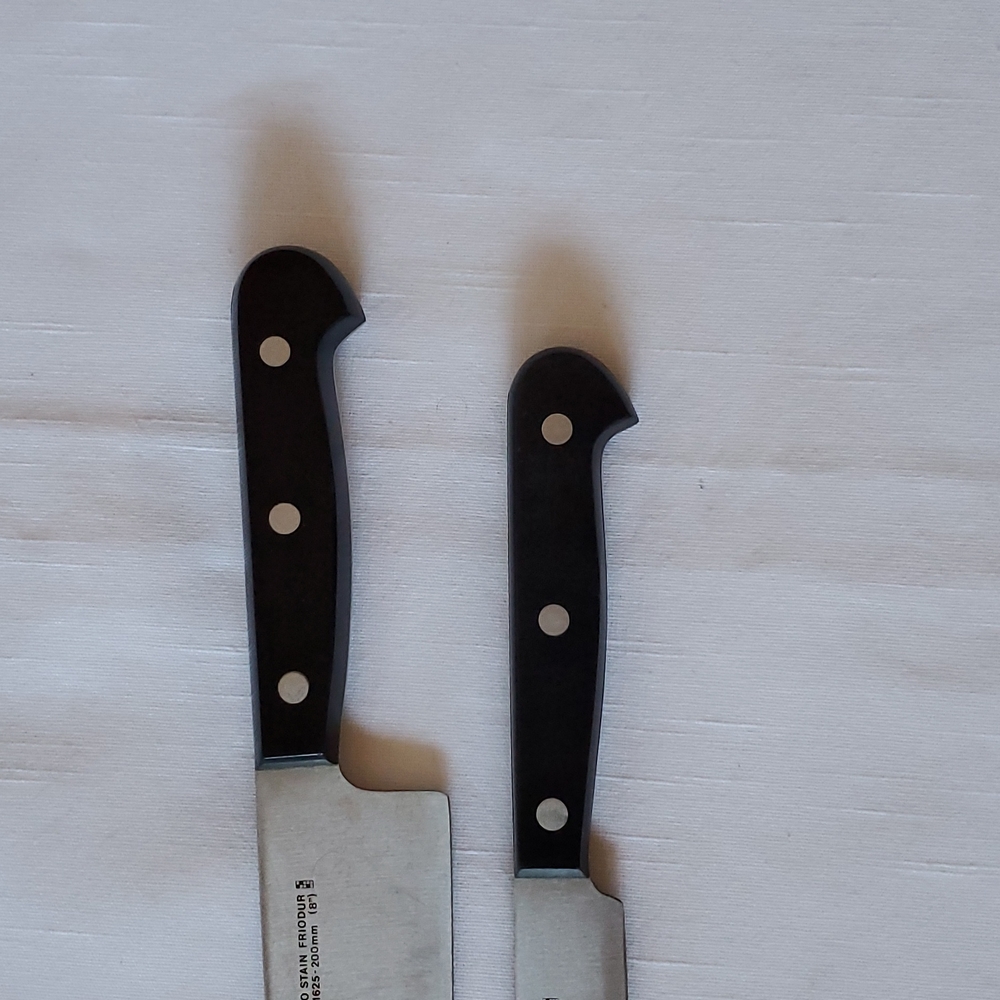 Vintage. Zwilling J.A. Henckels Solingen Germany 8" & 6" - Picture 7 of 7